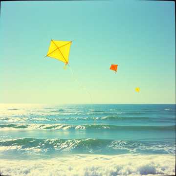 Energizing J-pop with bright vocals, upbeat tempo, and summery vibes inspired by sun and sea